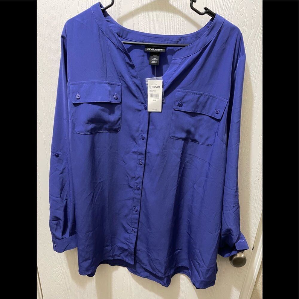 Lane Bryant Blouse